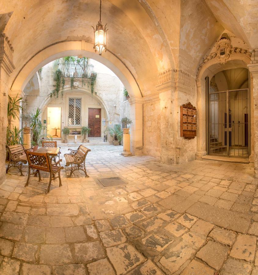 Forleo Historic Apartments - Treb Collection Lecce Dış mekan fotoğraf